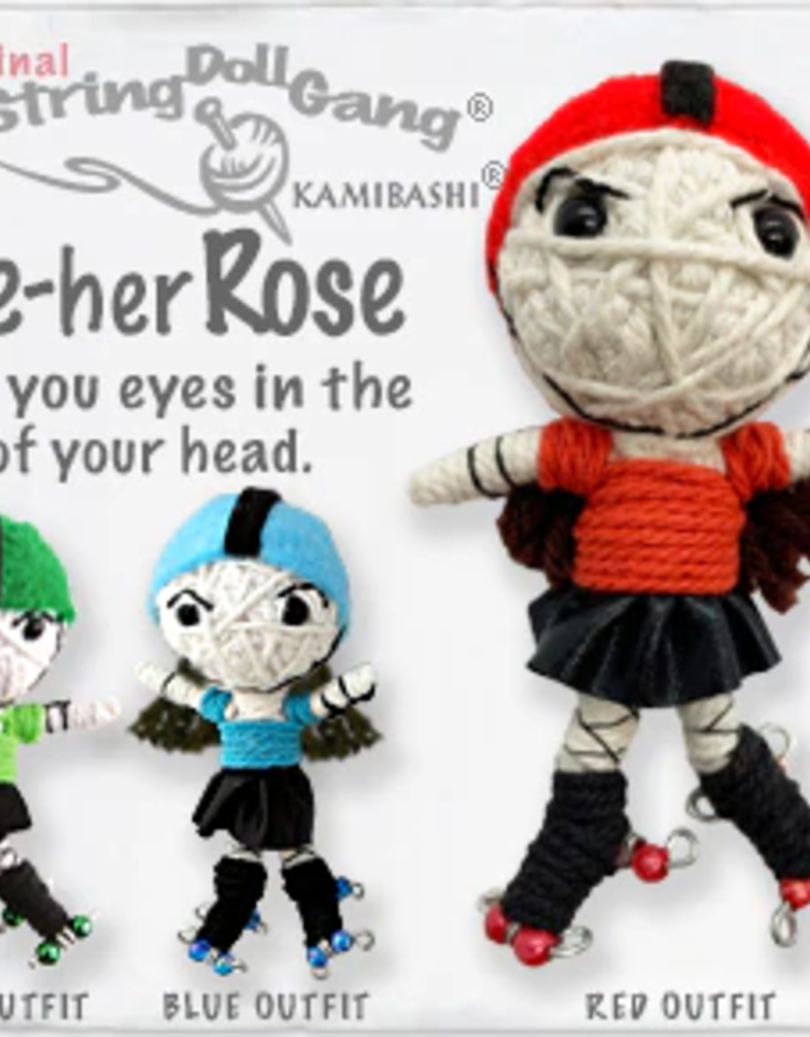 Kamibashi Axe-Her Rose