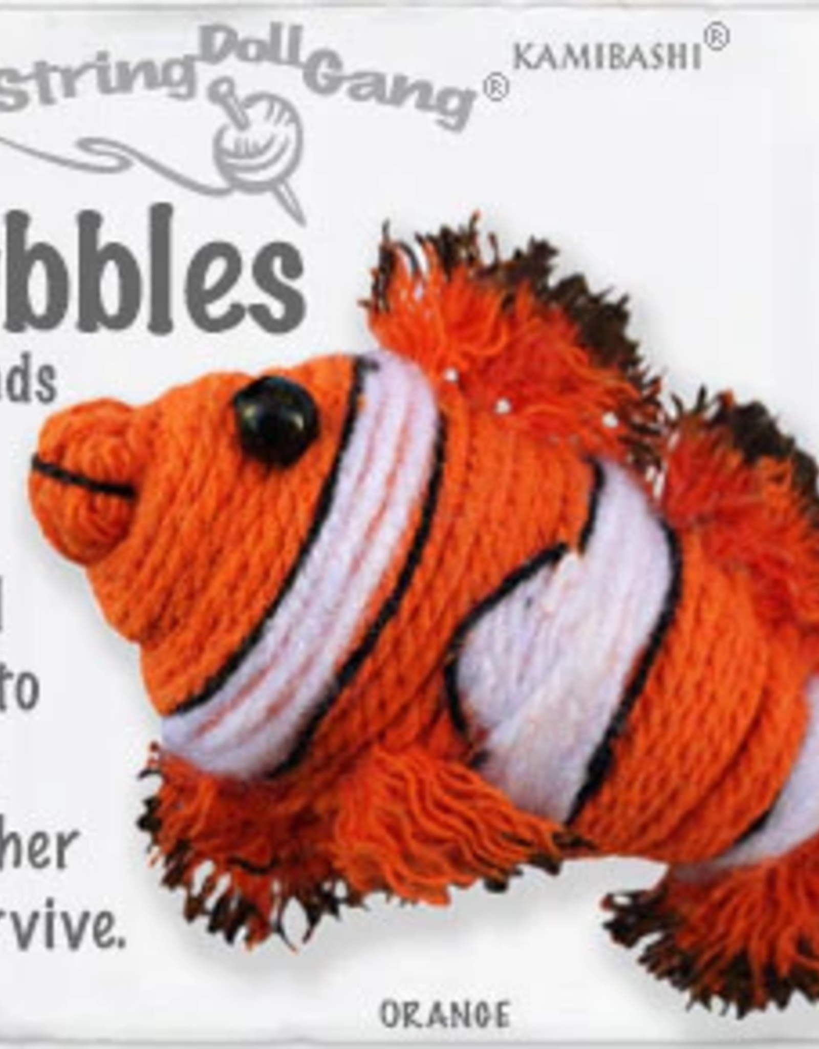 Kamibashi Bubbles The Clownfish