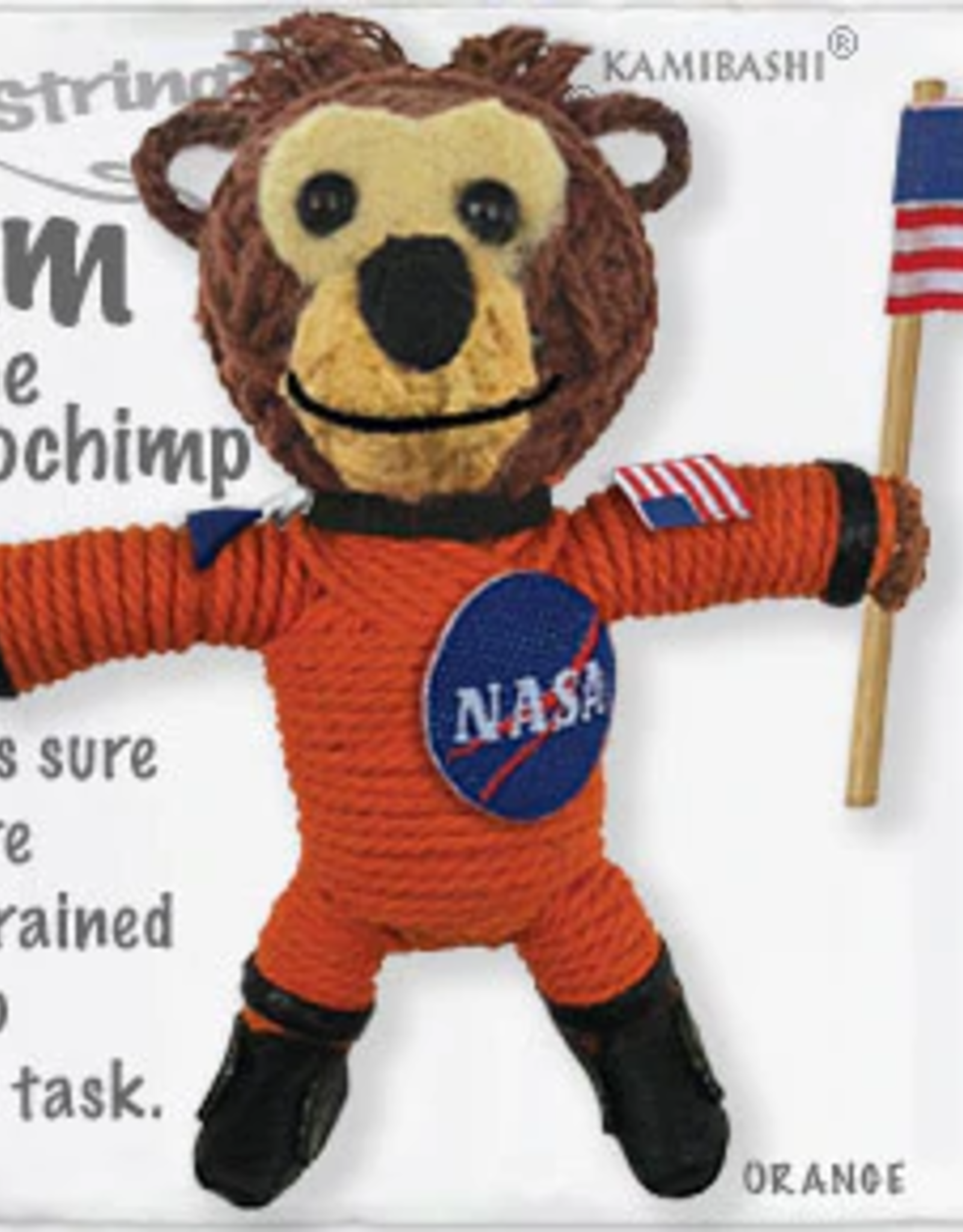 Kamibashi Ham The Astrochimp