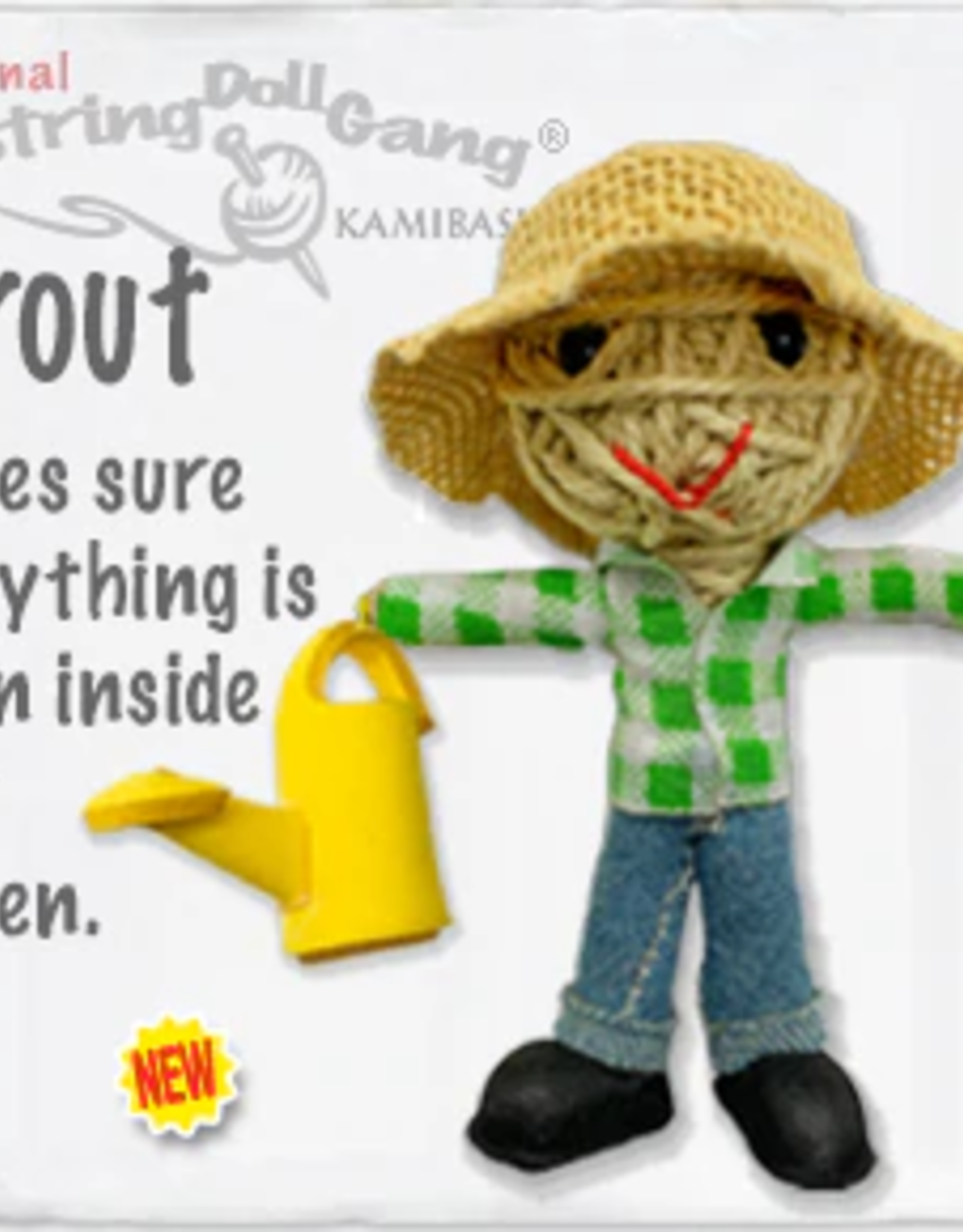 Kamibashi Sprout (Short Hair)