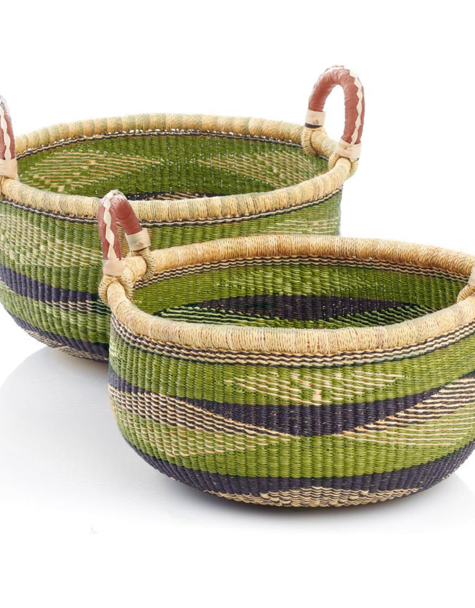 Serrv Limba Basket 7"