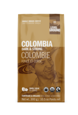 Level Ground Colombia Single Origin Coffee