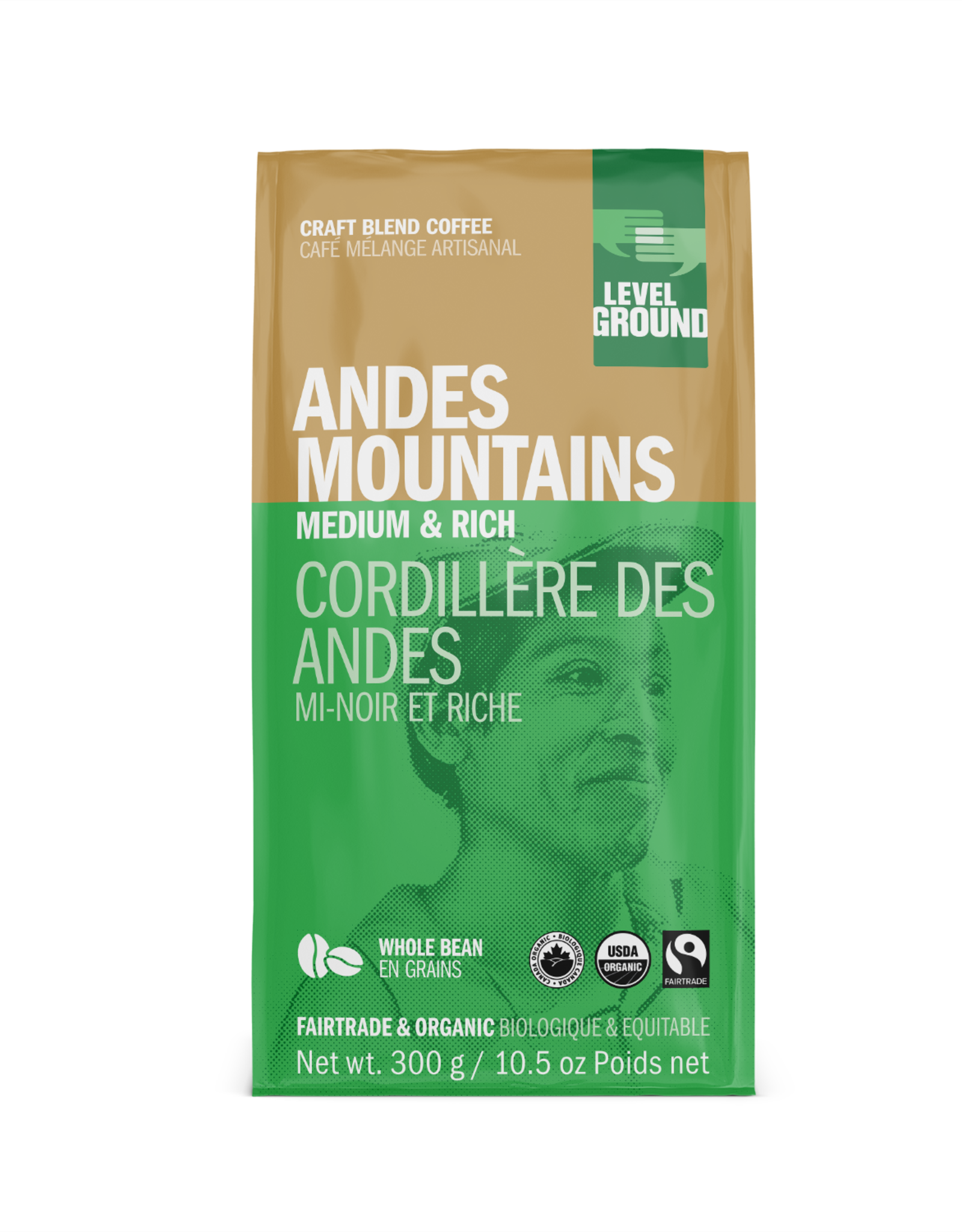 Level Ground Andes Mountain Coffee