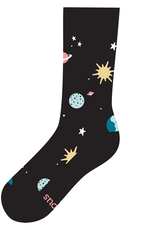 Conscious Step Socks that Support Space Exploration (Planets)