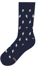 Conscious Step Socks that Support Space Exploration (Rockets)