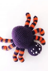 Pebble Spider Rattle Purple