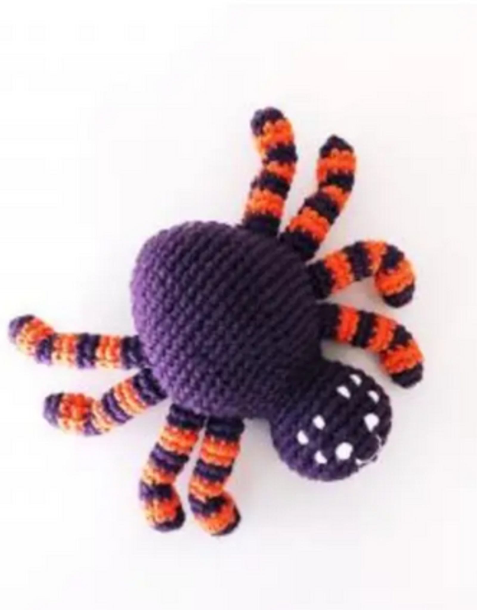Pebble Spider Rattle Purple