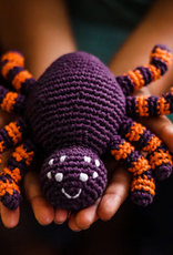 Pebble Spider Rattle Purple