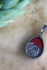 Women of the Cloud Forest 88 Butterfly Pendant