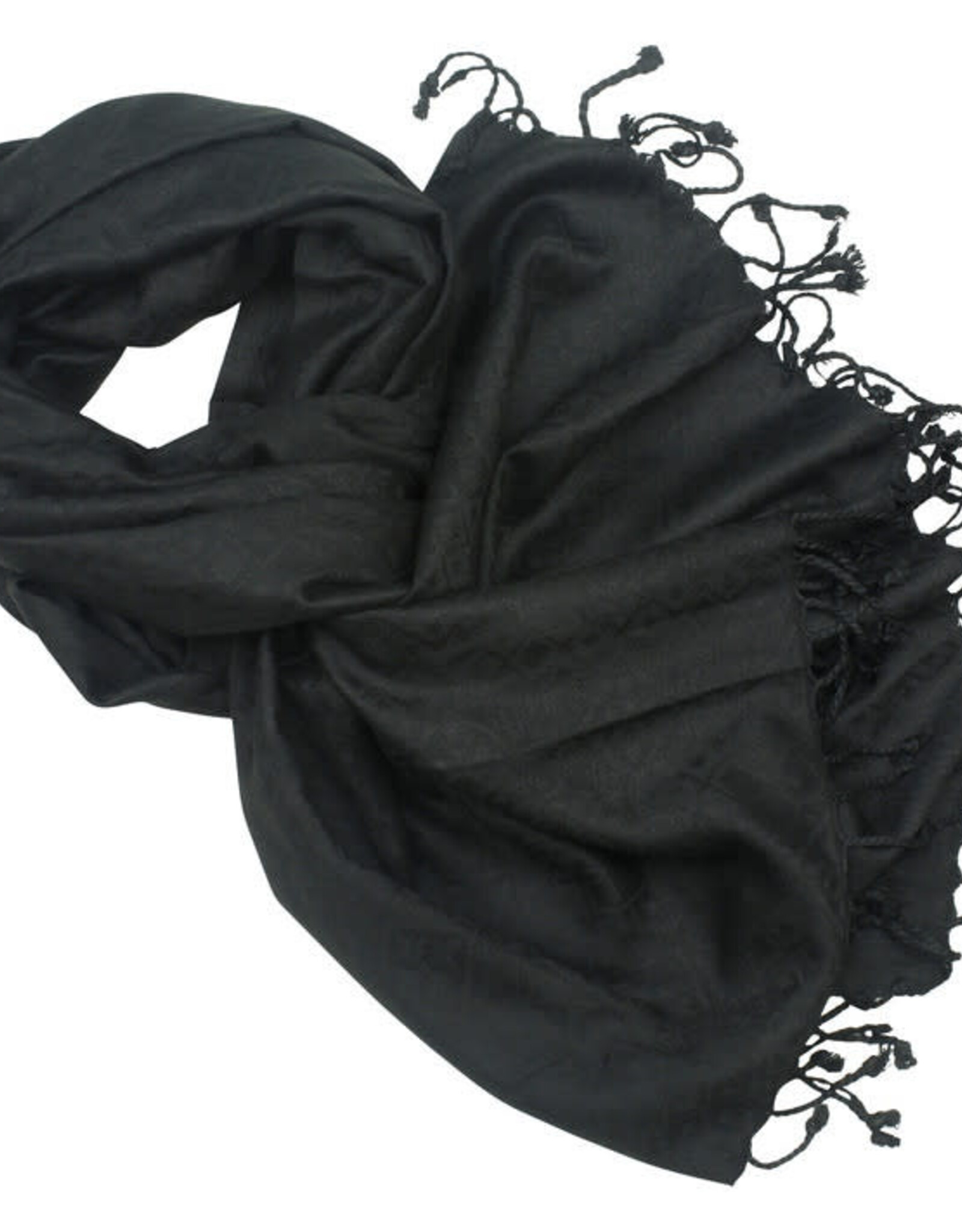 Ten Thousand Villages Canada Black Diamond Scarf