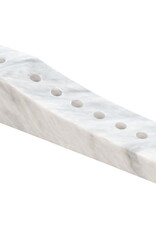 Ten Thousand Villages Canada White Ziriat Marble Candle holder