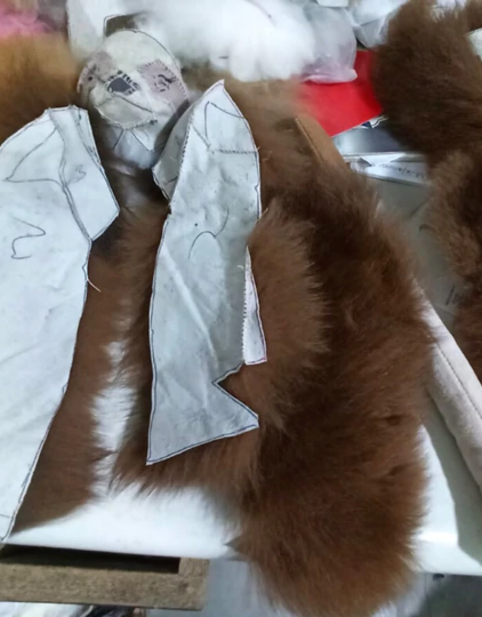 Blossom Inspirations Sloth Alpaca Fur Toy