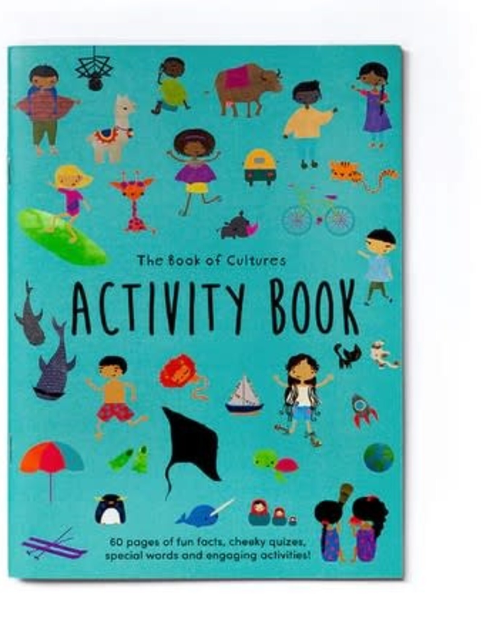 Worldwide Buddies The Activity Book (Paperback)