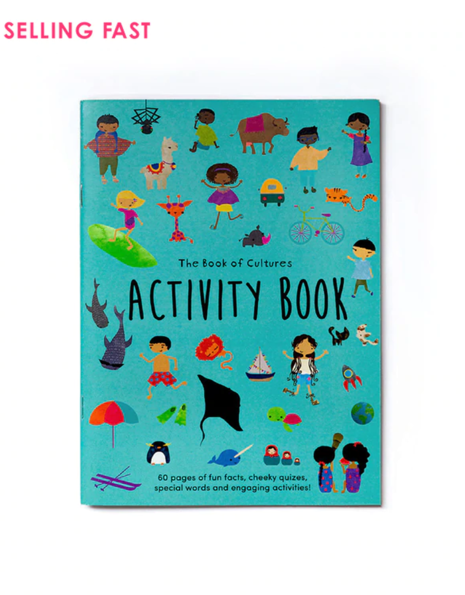 Worldwide Buddies The Activity Book (Paperback)