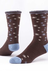 Maggie's Organics Wool Snuggle Socks (Snowy Roast)