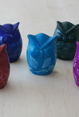 Venture Imports Soapstone Owl