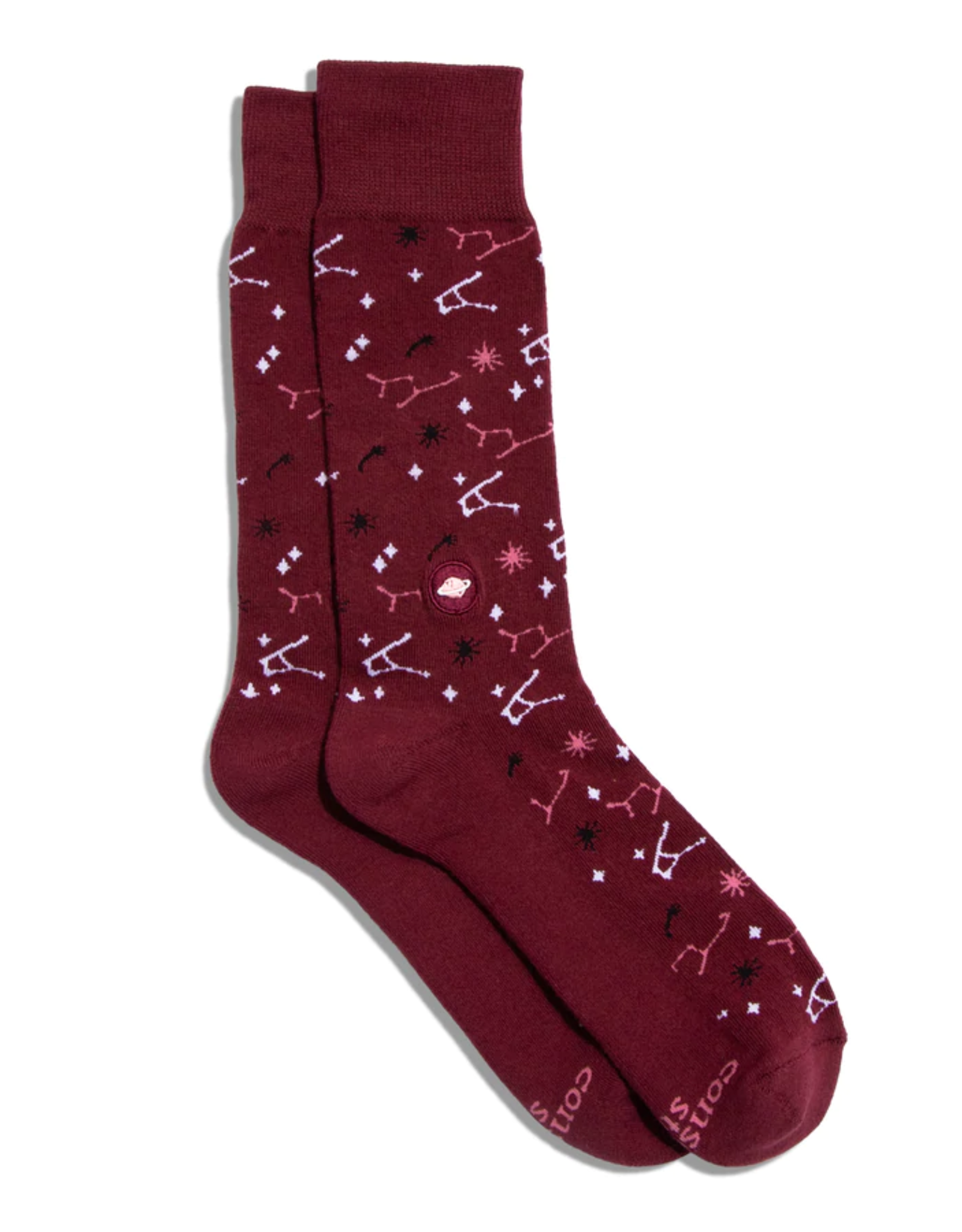 Conscious Step Socks that Support Space Exploration (Constellations)