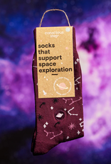 Conscious Step Socks that Support Space Exploration (Constellations)