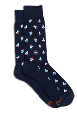 Conscious Step Socks that Support Space Exploration (Rockets)