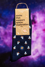 Conscious Step Socks that Support Space Exploration (Rockets)