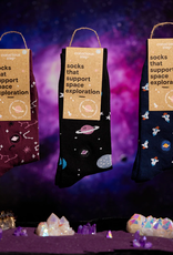 Conscious Step Socks that Support Space Exploration (Rockets)