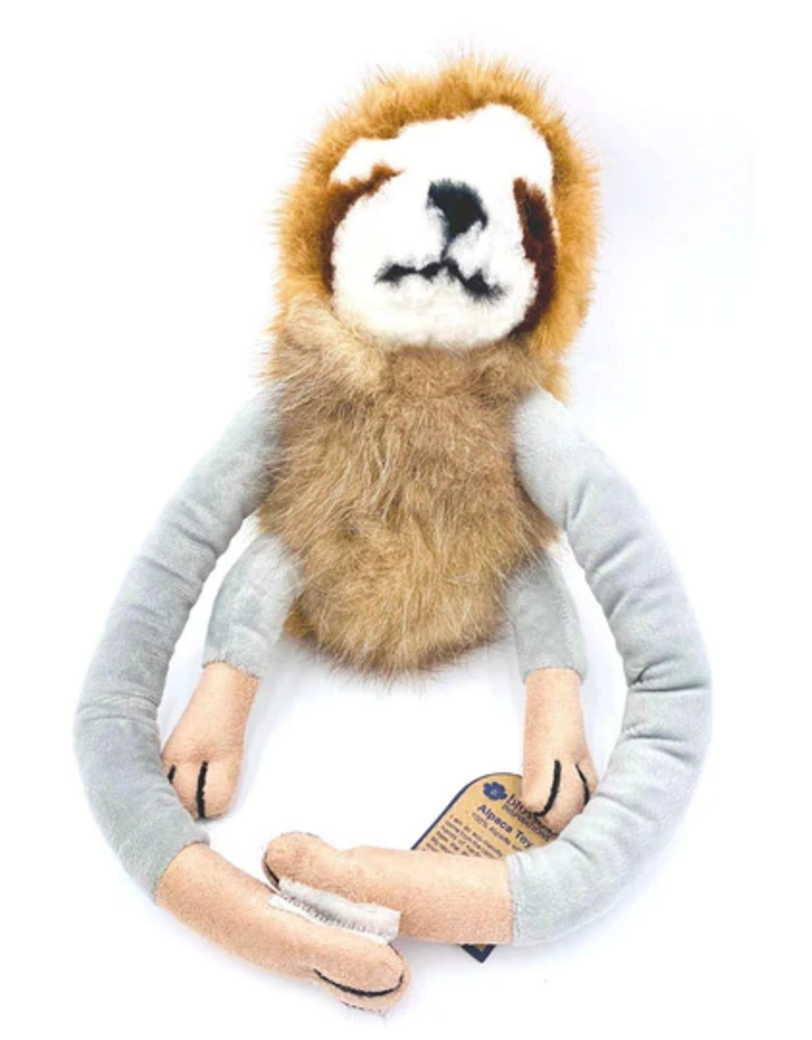 Blossom Inspirations Sloth Alpaca Fur Toy