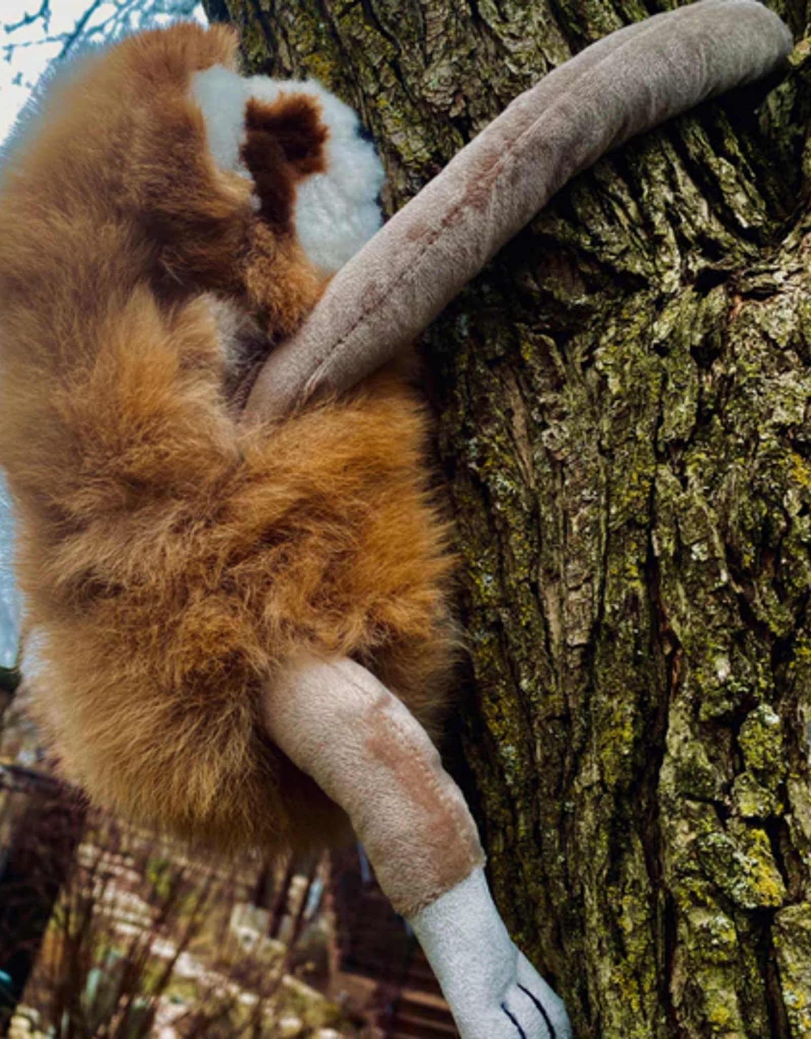 Blossom Inspirations Sloth Alpaca Fur Toy