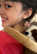 Blossom Inspirations Sloth Alpaca Fur Toy