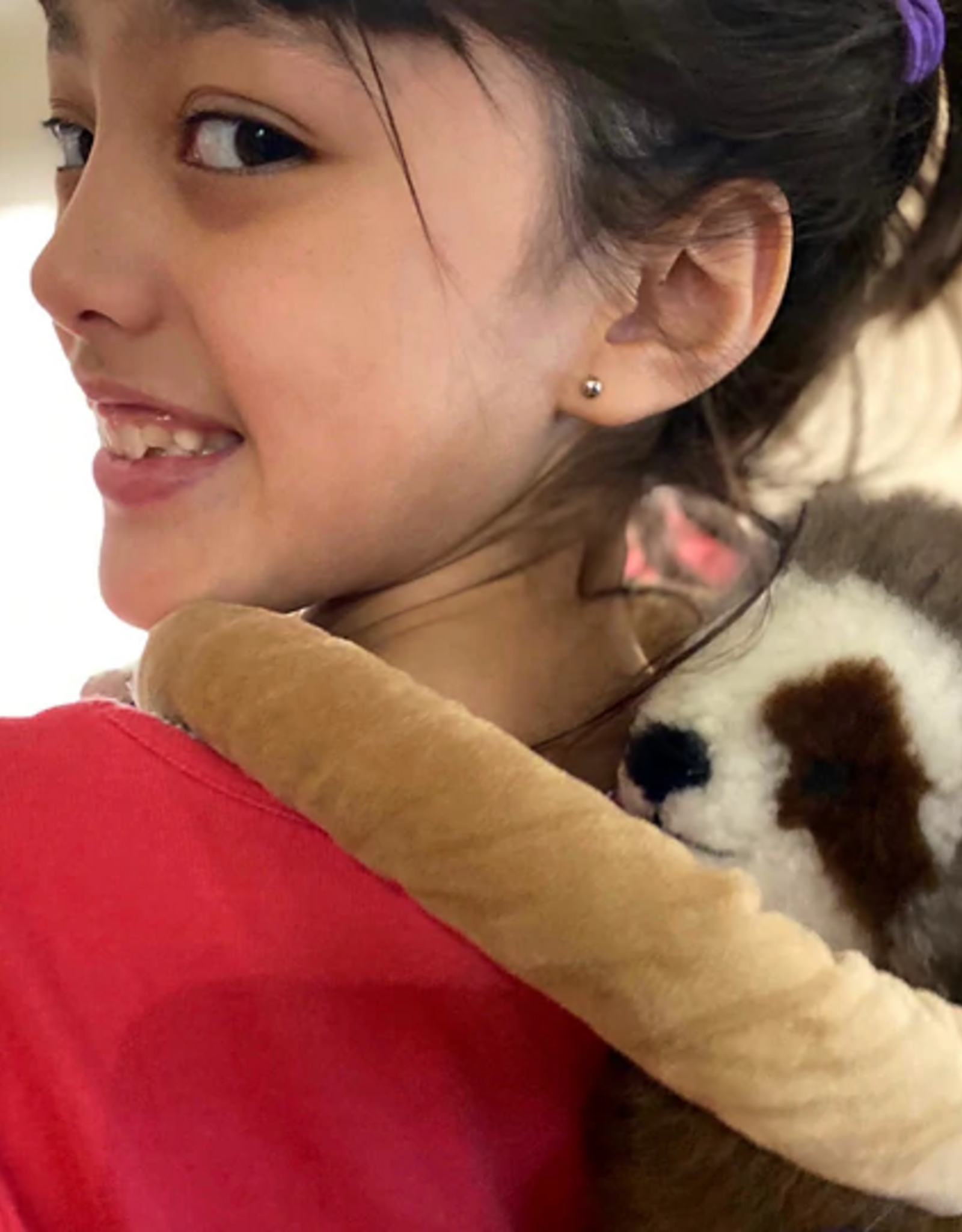 Blossom Inspirations Sloth Alpaca Fur Toy
