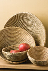 Serrv Round Nesting Basket