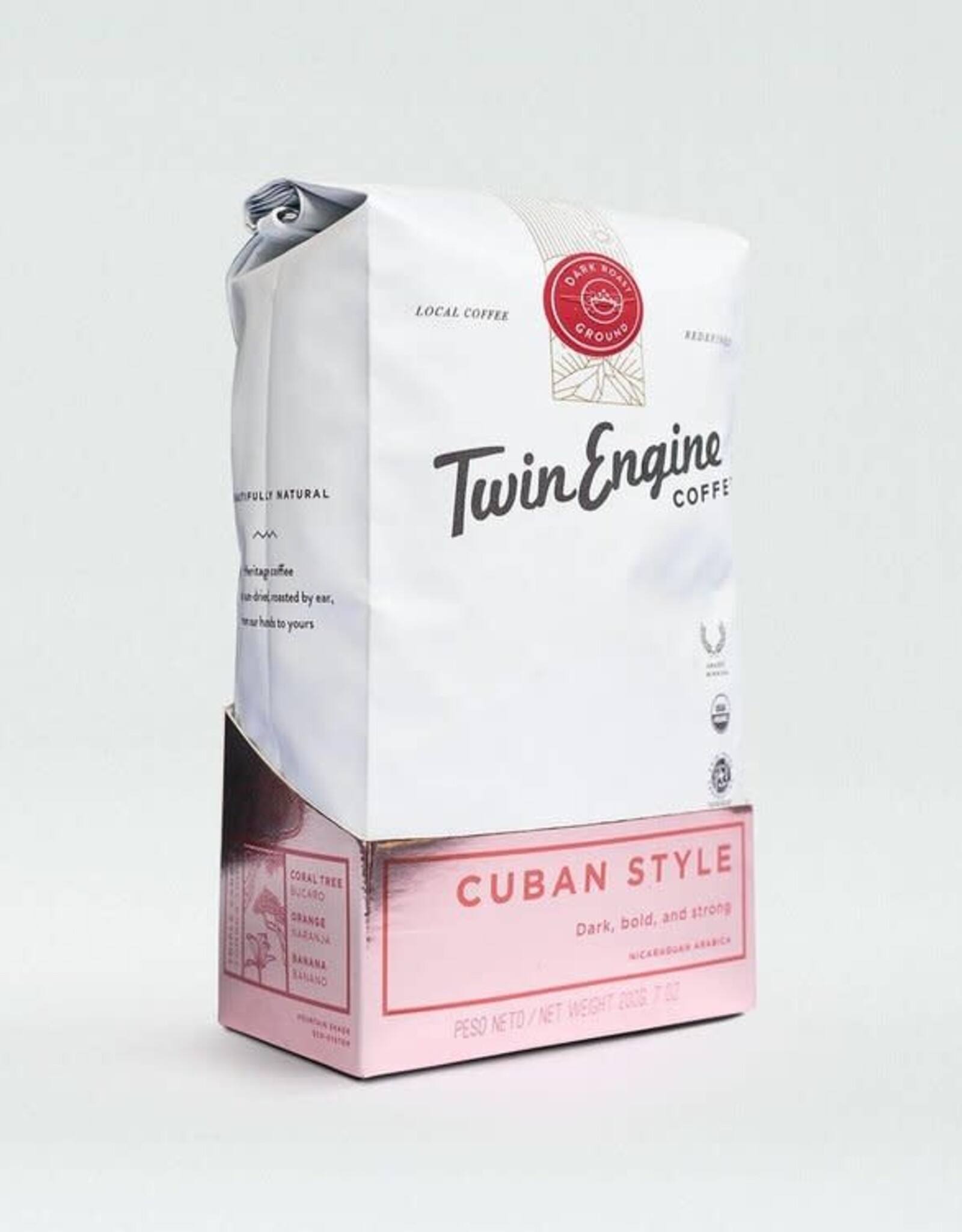 Twin Engine Cuban Style Coffee