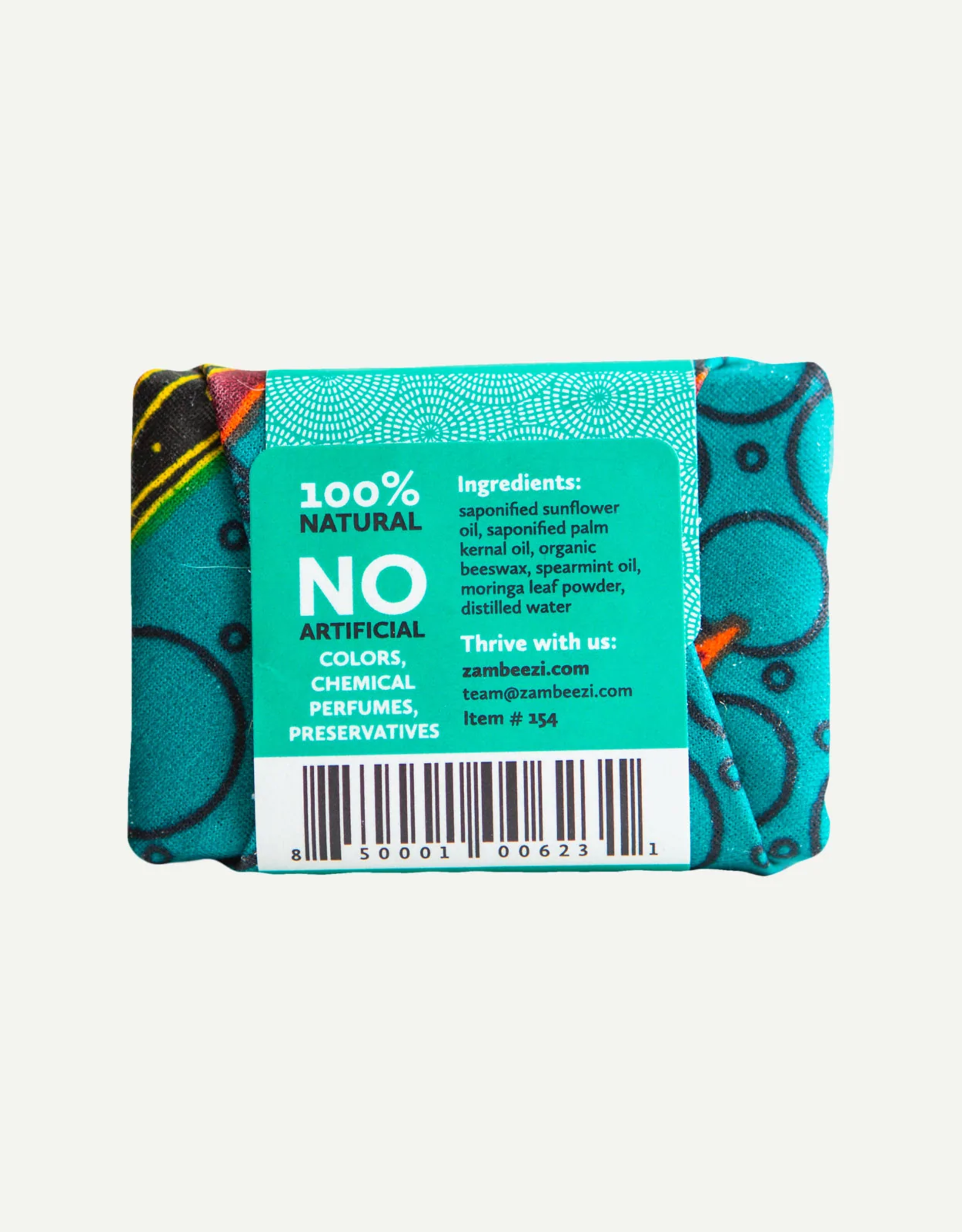 Zambeezi Spearmint Soap Bar