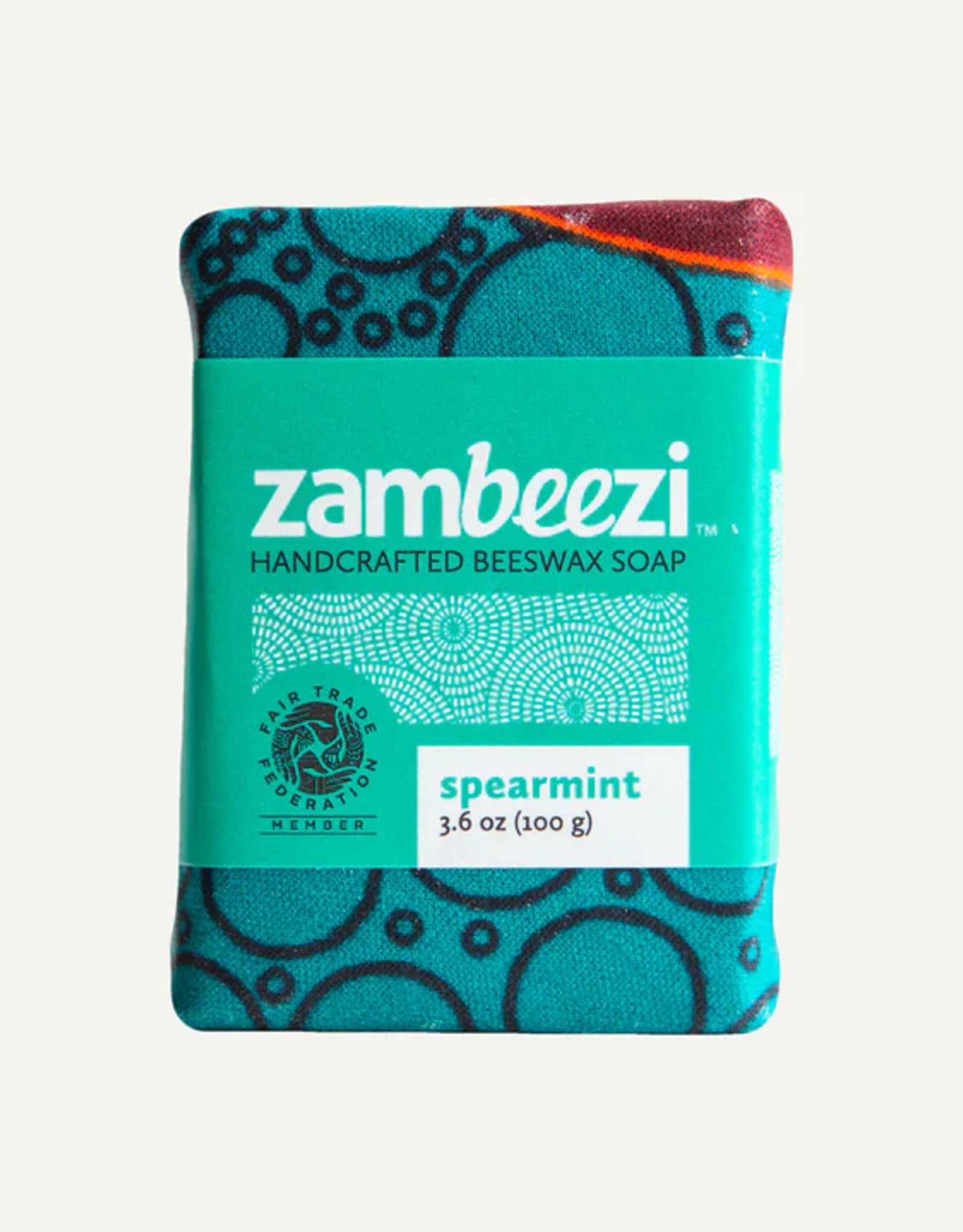 Zambeezi Spearmint Soap Bar