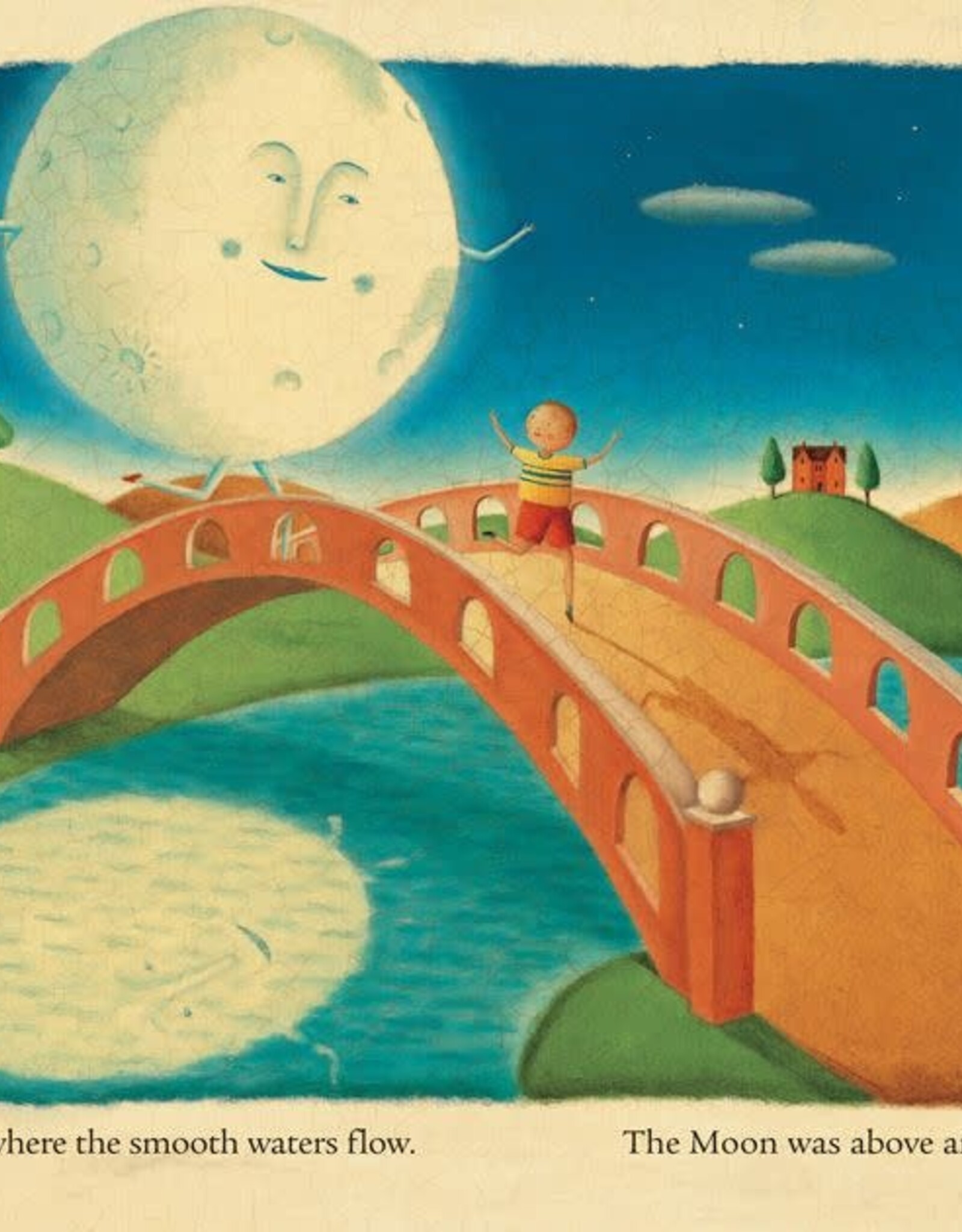 Barefoot Books I Took the Moon for a Walk