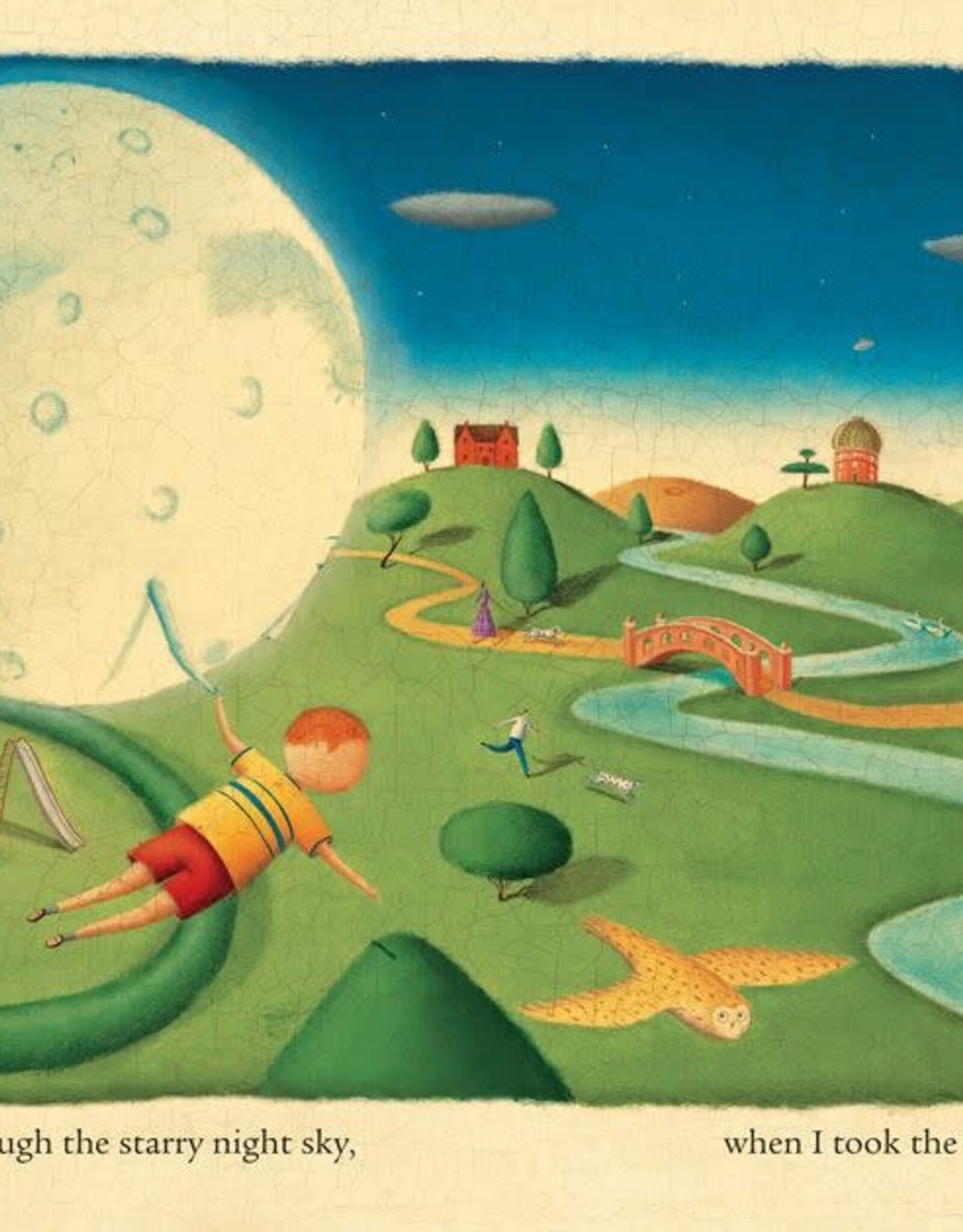 Barefoot Books I Took the Moon for a Walk