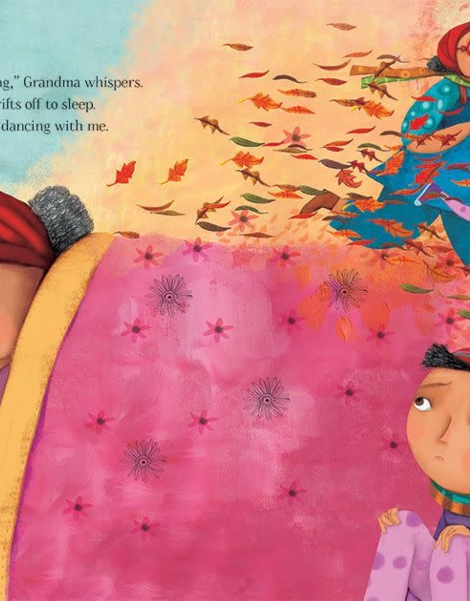 Barefoot Books Dance like a Leaf