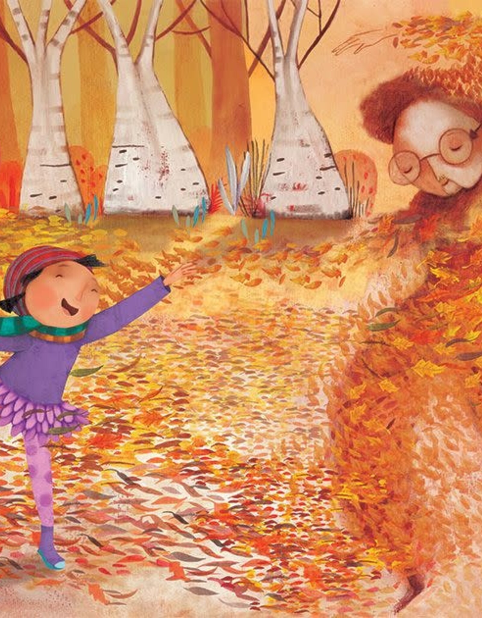 Barefoot Books Dance like a Leaf