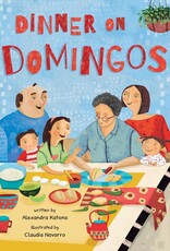 Barefoot Books Dinner on Domingos
