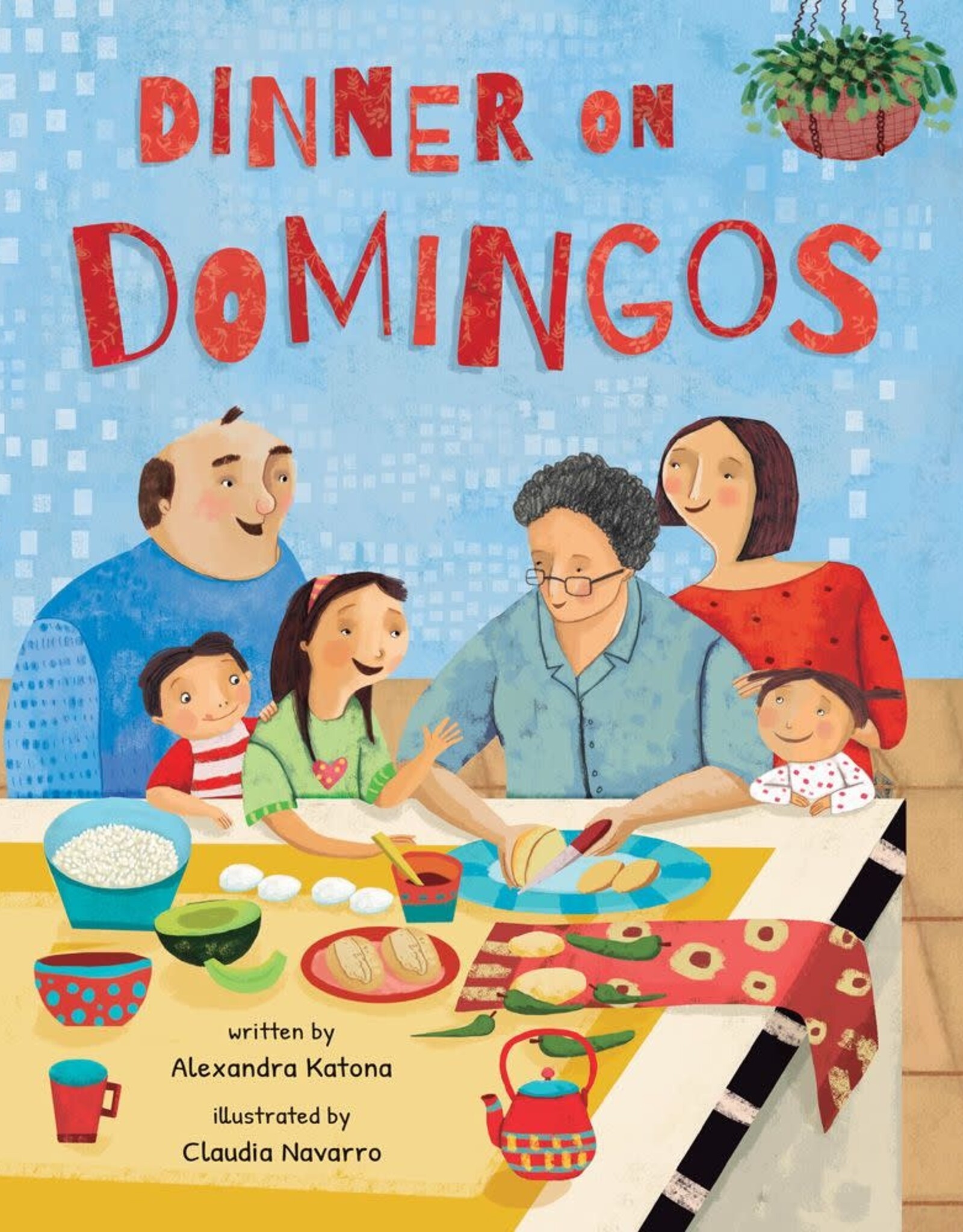 Barefoot Books Dinner on Domingos