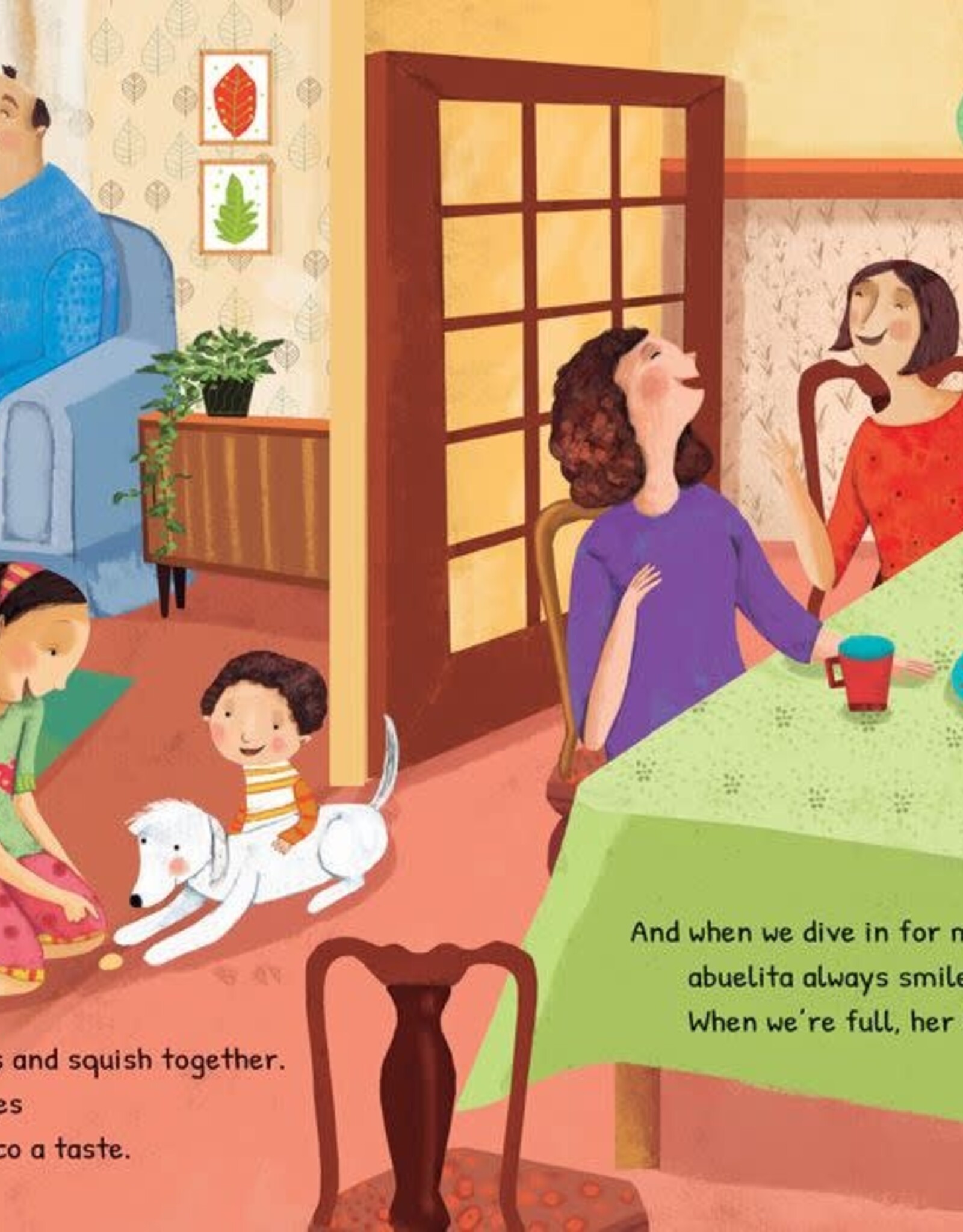Barefoot Books Dinner on Domingos