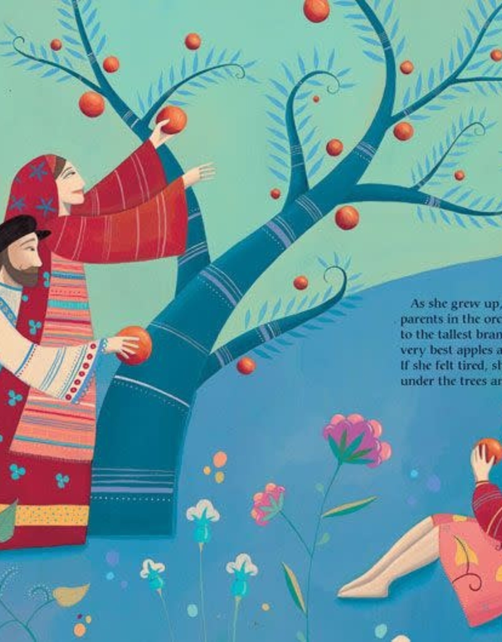 Barefoot Books The Blue Bird's Palace