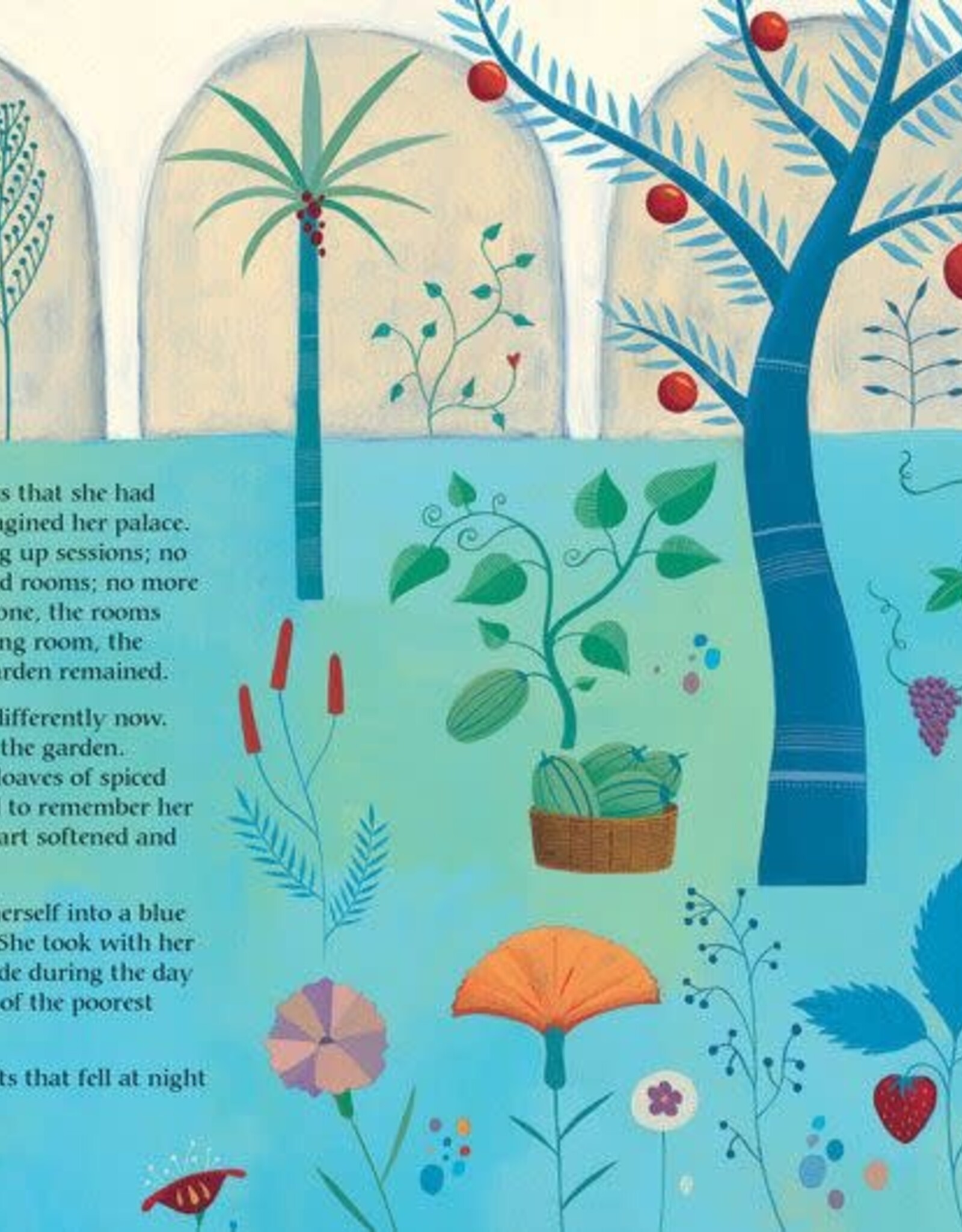 Barefoot Books The Blue Bird's Palace