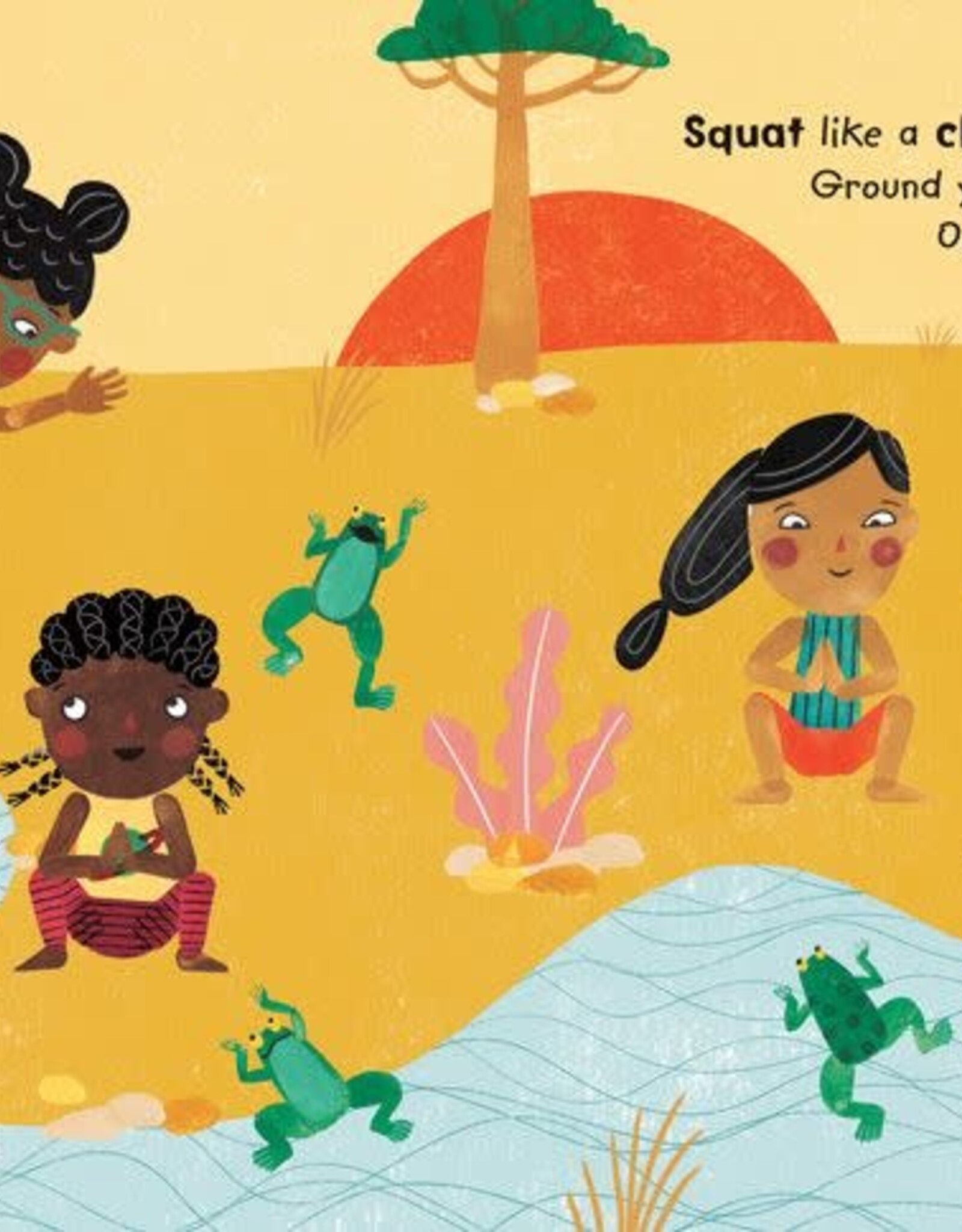 Barefoot Books Yoga Adventure!