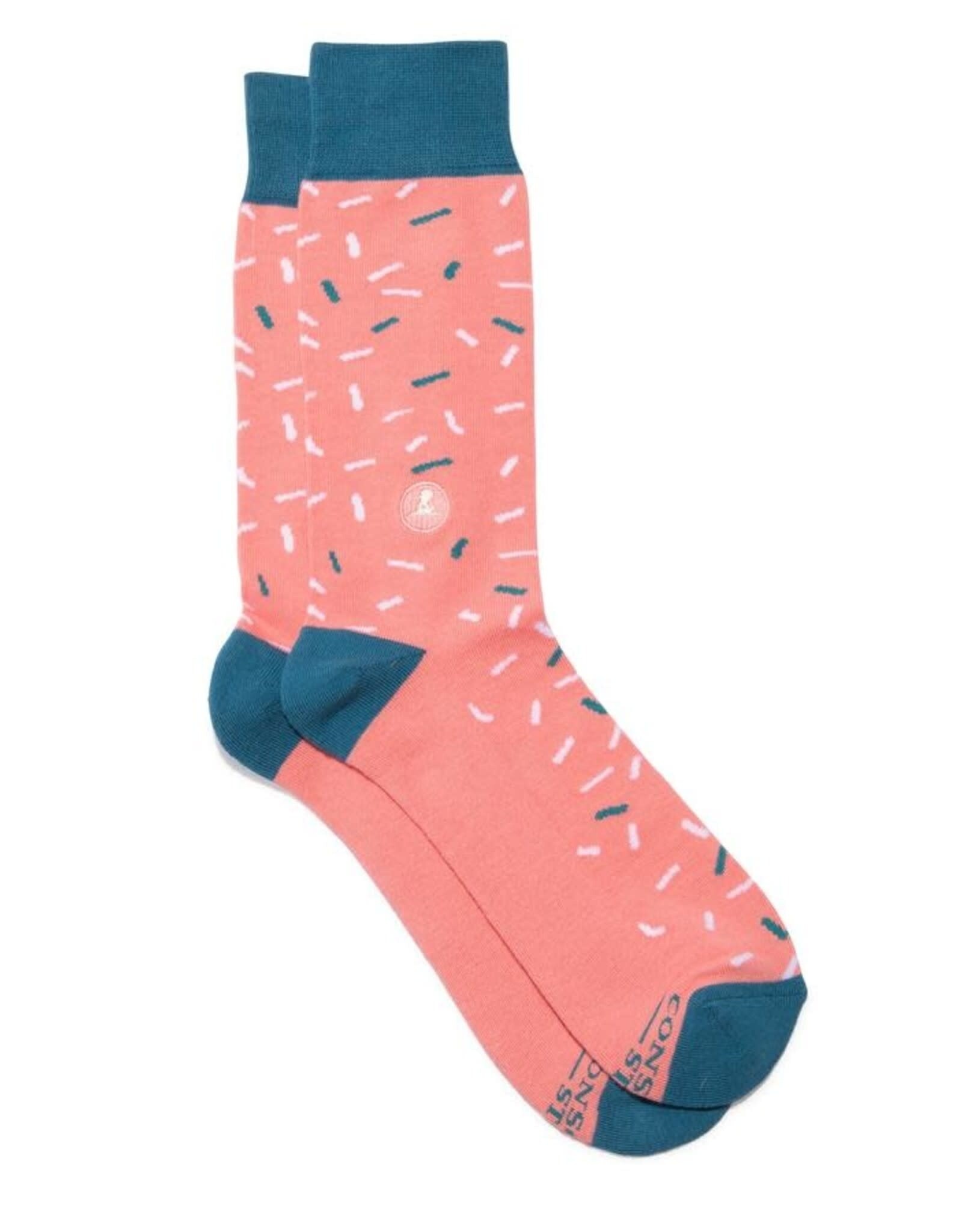 Conscious Step Socks that Find a Cure (Confetti)