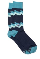 Conscious Step Socks that Protect Oceans (Waves)