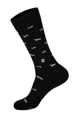 Conscious Step Socks that Save Dogs (Black)