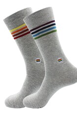 Conscious Step Socks that Save LGBTQ Lives (Gray)