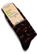 Conscious Step Socks that Protect Cheetahs (Cheetahs)