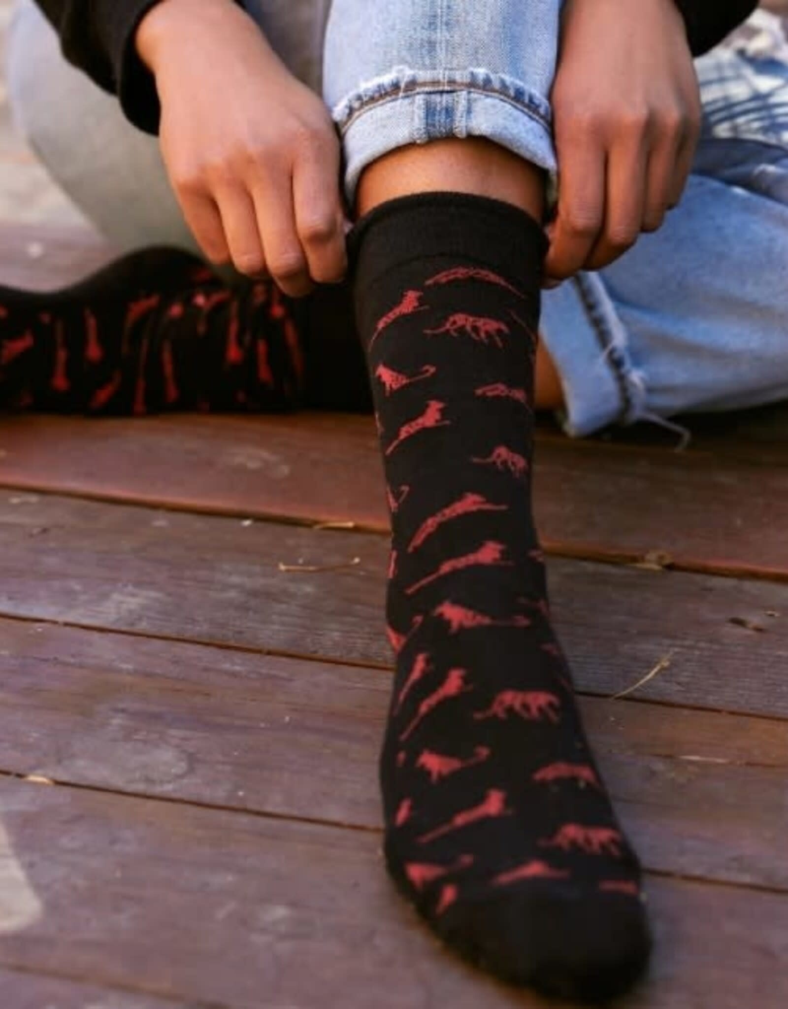 Conscious Step Socks that Protect Cheetahs (Cheetahs)
