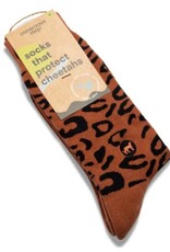Conscious Step Socks that Protect Cheetahs (Spots)